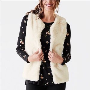 Matilda Jane reversible snow way vest